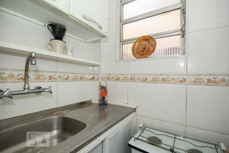 Apartamento à venda com 45m², 1 quarto e sem vaga Apartamento à venda com 45m², 1 quarto e sem vagaCozinha