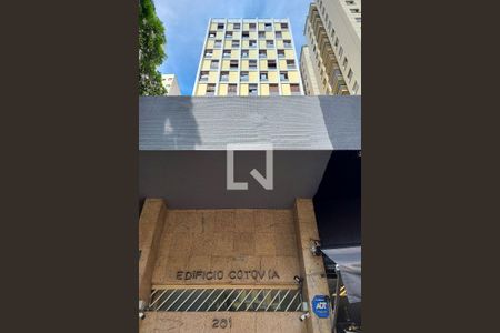 Studio à venda com 35m², 1 quarto e sem vaga Studio à venda com 35m², 1 quarto e sem vagaFachada