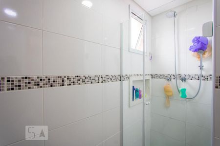 Apartamento à venda com 72m², 2 quartos e 1 vagaBanheiro do quarto 1