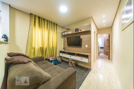 Sala de apartamento à venda com 2 quartos, 110m² em Vila Tibiriçá, Santo André