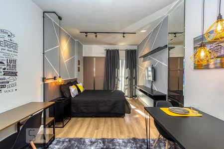 Studio de kitnet/studio para alugar com 1 quarto, 27m² em Centro, Curitiba