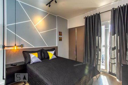 Studio de kitnet/studio para alugar com 1 quarto, 27m² em Centro, Curitiba