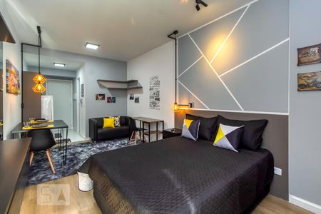 Studio de kitnet/studio para alugar com 1 quarto, 27m² em Centro, Curitiba
