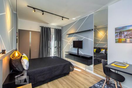 Studio de kitnet/studio para alugar com 1 quarto, 27m² em Centro, Curitiba