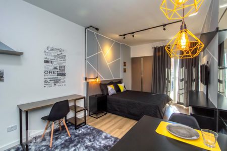 Studio de kitnet/studio para alugar com 1 quarto, 27m² em Centro, Curitiba