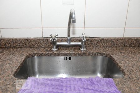 Apartamento à venda com 120m², 3 quartos e 3 vagasCozinha - pia