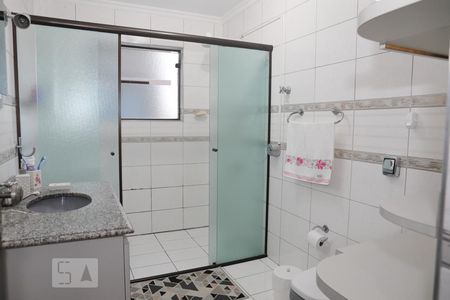 Apartamento à venda com 120m², 3 quartos e 3 vagasBanheiro do Quarto 1