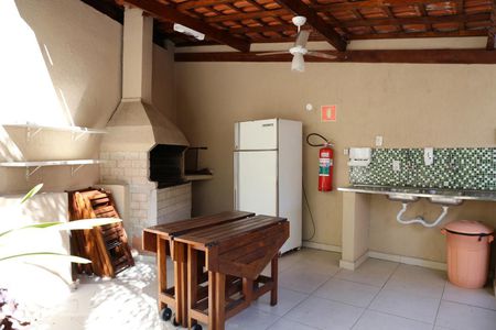 Apartamento à venda com 99m², 3 quartos e 2 vagasÁrea comum - Churrasqueira