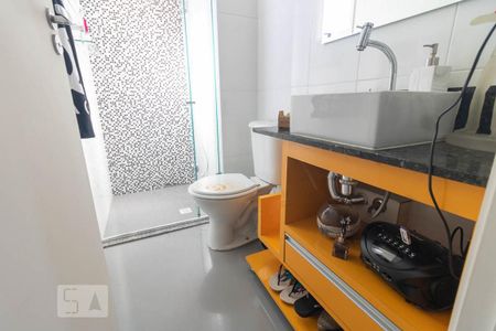 Apartamento à venda com 60m², 2 quartos e 1 vaga Apartamento à venda com 60m², 2 quartos e 1 vagaBanheiro