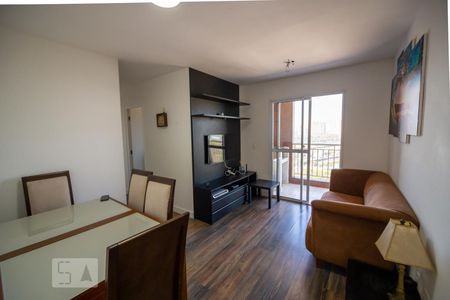 Sala de apartamento para alugar com 3 quartos, 70m² em Jaguaré, São Paulo