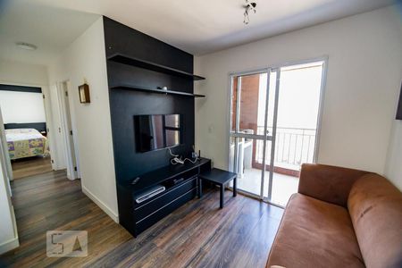Sala de apartamento para alugar com 3 quartos, 70m² em Jaguaré, São Paulo