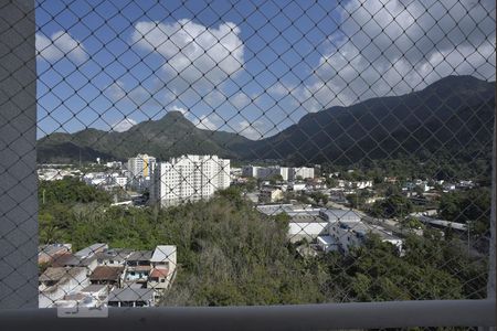 Vista da Sala de apartamento para alugar com 2 quartos, 47m² em Jacarepaguá, Rio de Janeiro