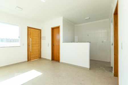 Sala  de apartamento à venda com 1 quarto, 34m² em Parque Artur Alvim, São Paulo