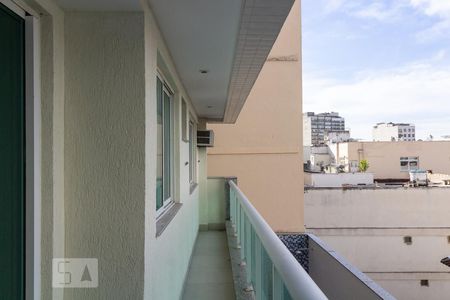 Varanda de apartamento para alugar com 2 quartos, 74m² em Tijuca, Rio de Janeiro
