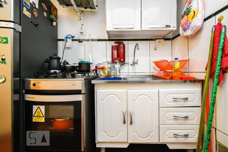 Studio à venda com 30m², 1 quarto e sem vagaCozinha