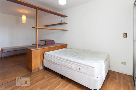 Quarto de apartamento para alugar com 1 quarto, 39m² em Indianópolis, São Paulo