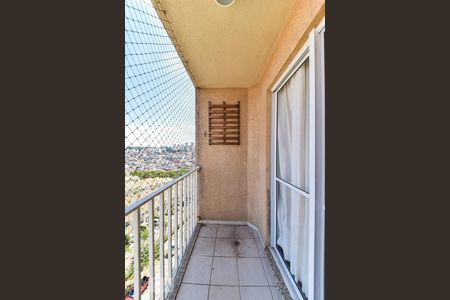 Sacada de apartamento para alugar com 3 quartos, 70m² em Taboão, São Bernardo do Campo