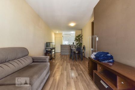 Sala de apartamento para alugar com 3 quartos, 70m² em Taboão, São Bernardo do Campo