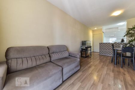 Sala de apartamento para alugar com 3 quartos, 70m² em Taboão, São Bernardo do Campo