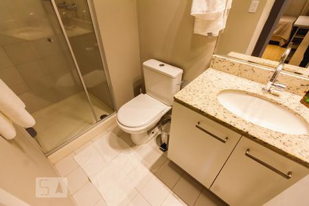 Apartamento para alugar com 64m², 2 quartos e 1 vaga Apartamento para alugar com 64m², 2 quartos e 1 vagaBanheiro 2