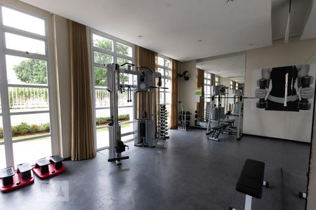 Apartamento para alugar com 64m², 2 quartos e 1 vaga Apartamento para alugar com 64m², 2 quartos e 1 vagaAcademia