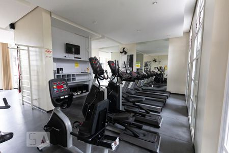 Apartamento para alugar com 64m², 2 quartos e 1 vaga Apartamento para alugar com 64m², 2 quartos e 1 vagaAcademia