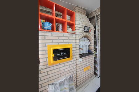 Casa à venda com 194m², 3 quartos e 3 vagasárea da churrasqueira