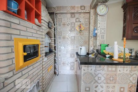 Casa à venda com 194m², 3 quartos e 3 vagasárea da churrasqueira