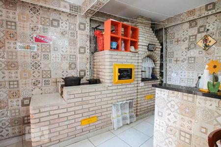 Casa à venda com 194m², 3 quartos e 3 vagasárea da churrasqueira