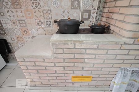 Casa à venda com 194m², 3 quartos e 3 vagasárea da churrasqueira