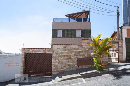 Apartamento à venda com 90m², 3 quartos e 2 vagasFachada do prédio
