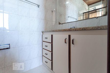 Apartamento à venda com 90m², 3 quartos e 2 vagasBanheiro da suíte 