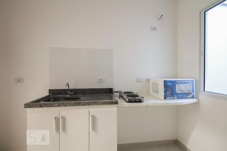Kitnet/Cozinha de kitnet/studio para alugar com 1 quarto, 20m² em Tatuapé, São Paulo