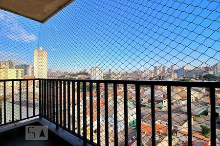 Varanda da Sala de apartamento para alugar com 3 quartos, 126m² em Santa Teresinha, Santo André