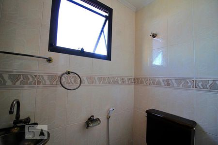 Lavabo de apartamento para alugar com 3 quartos, 126m² em Santa Teresinha, Santo André
