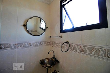 Lavabo de apartamento para alugar com 3 quartos, 126m² em Santa Teresinha, Santo André