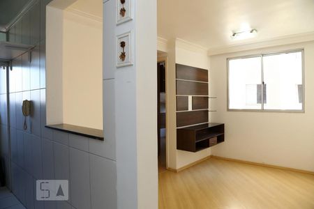 Sala de apartamento para alugar com 2 quartos, 47m² em Parque Esmeralda, São Paulo