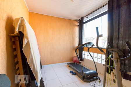 Casa para alugar com 385m², 3 quartos e 5 vagasTerraço quarto 3 suíte