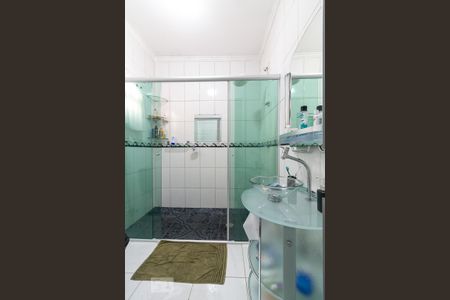 Casa para alugar com 385m², 3 quartos e 5 vagasBanheiro quarto 3 suíte