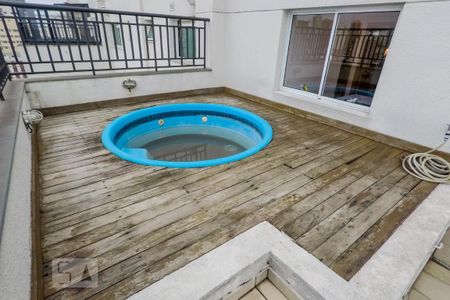 Apartamento à venda com 178m², 3 quartos e 3 vagasVaranda