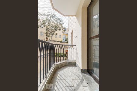 Varanda da Sala de apartamento à venda com 3 quartos, 80m² em Vila Parque Jabaquara, São Paulo