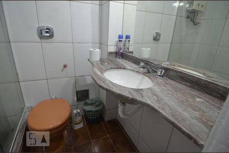 Apartamento à venda com 40m², 1 quarto e sem vagaBanheiro