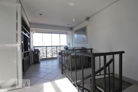 Apartamento à venda com 120m², 2 quartos e 2 vagasSala da cobertura