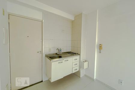 Apartamento à venda com 32m², 1 quarto e 1 vagaCozinha