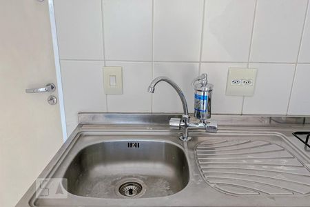 Apartamento à venda com 32m², 1 quarto e 1 vagaDetalhe Cozinha