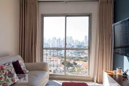 Sala de apartamento para alugar com 2 quartos, 55m² em Bosque da Saúde, São Paulo
