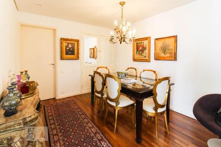Sala de apartamento para alugar com 3 quartos, 120m² em Moema, São Paulo