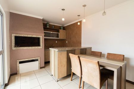 Apartamento à venda com 154m², 2 quartos e 1 vagaÁrea da Churrasqueira