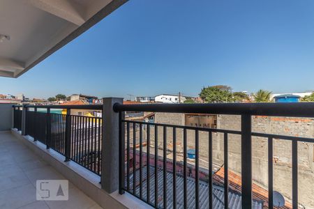 Vista da sala  de apartamento para alugar com 2 quartos, 90m² em Vila Santa Inês, São Paulo