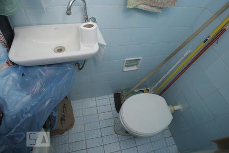 Apartamento à venda com 140m², 3 quartos e 2 vagasBanheiro de Serviço